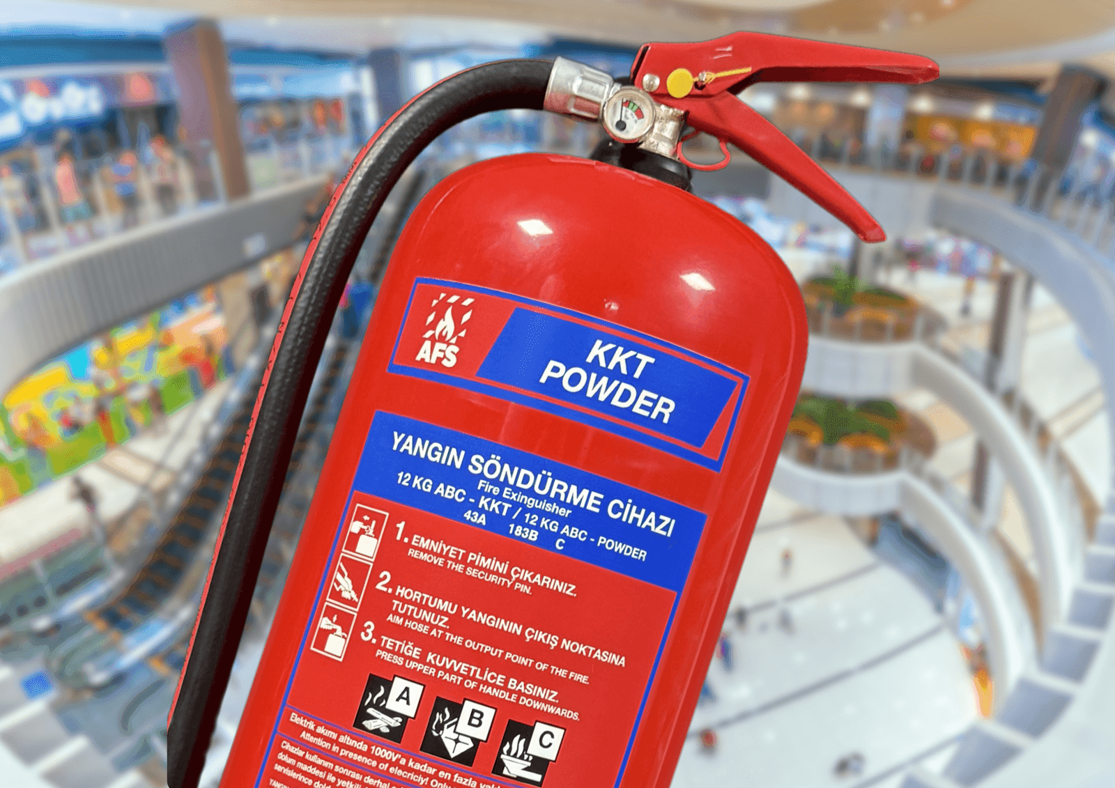 Yangın Söndürme Cihazı Dolum, Bakım, Servis Hizmeti