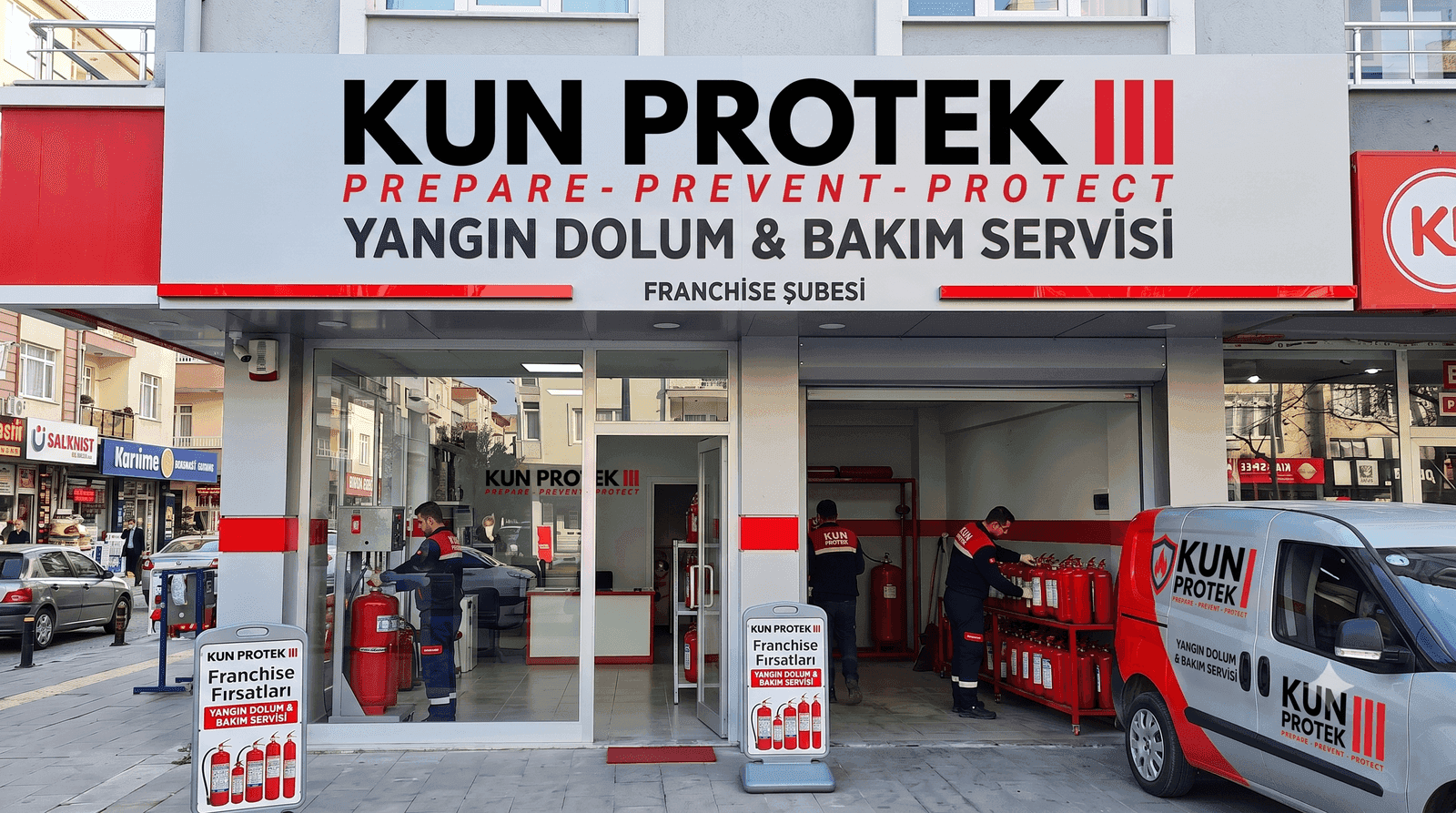 AFS Bayi Portalı
