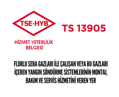 AFS Yangın akreditasyon ve kalite belgesi