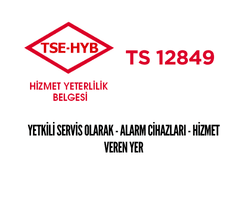 AFS Yangın akreditasyon ve kalite belgesi