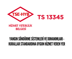 AFS Yangın akreditasyon ve kalite belgesi