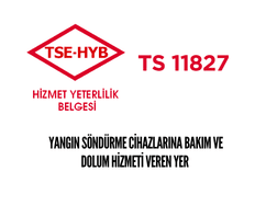AFS Yangın akreditasyon ve kalite belgesi