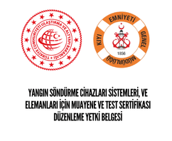 AFS Yangın akreditasyon ve kalite belgesi